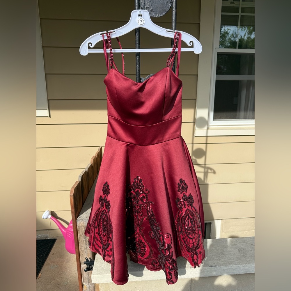 Mori Lee Homecoming Dress